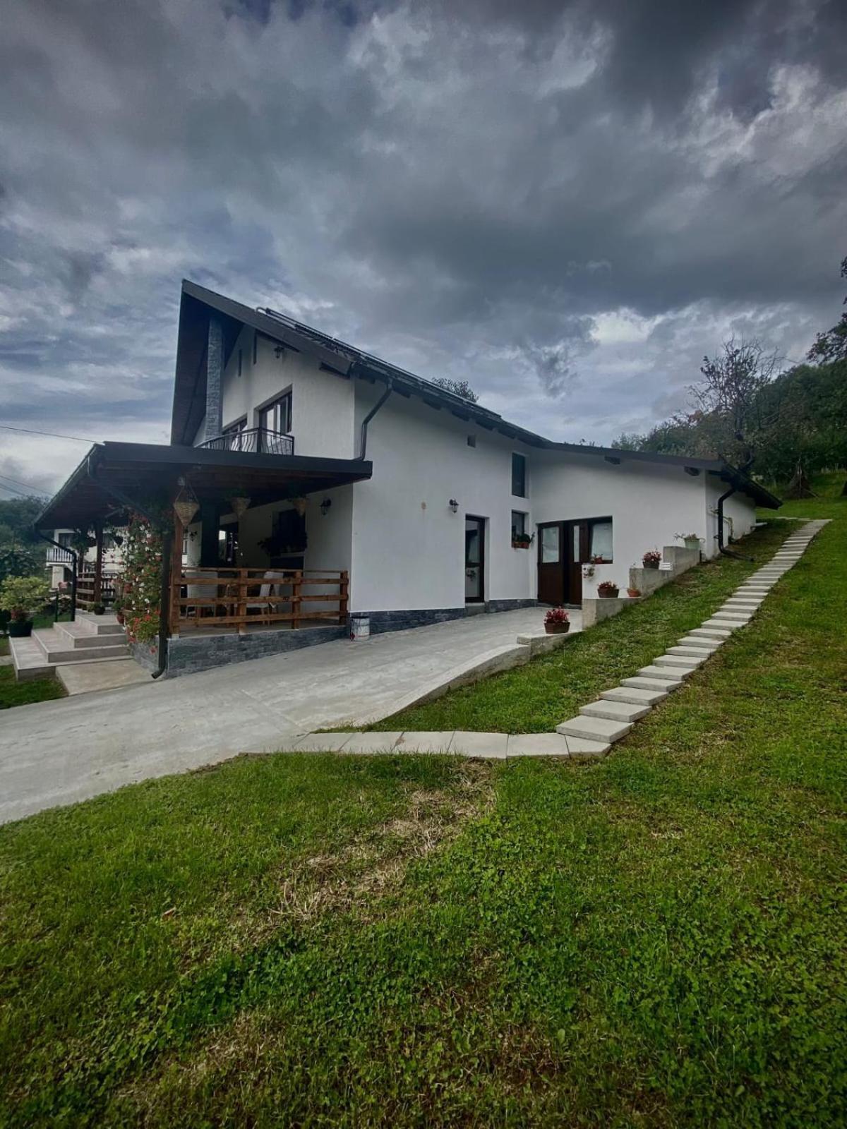 Hotel Casa Alex Curtea de Argeş Zewnętrze zdjęcie
